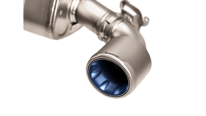 Akrapovic A90 Supra Evolution Exhaust System w/ Tips (Titanium)-Exhaust-Silicon Valley Bimmer