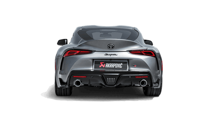 Akrapovic A90 Supra Evolution Exhaust System w/ Tips (Titanium)-Exhaust-Silicon Valley Bimmer