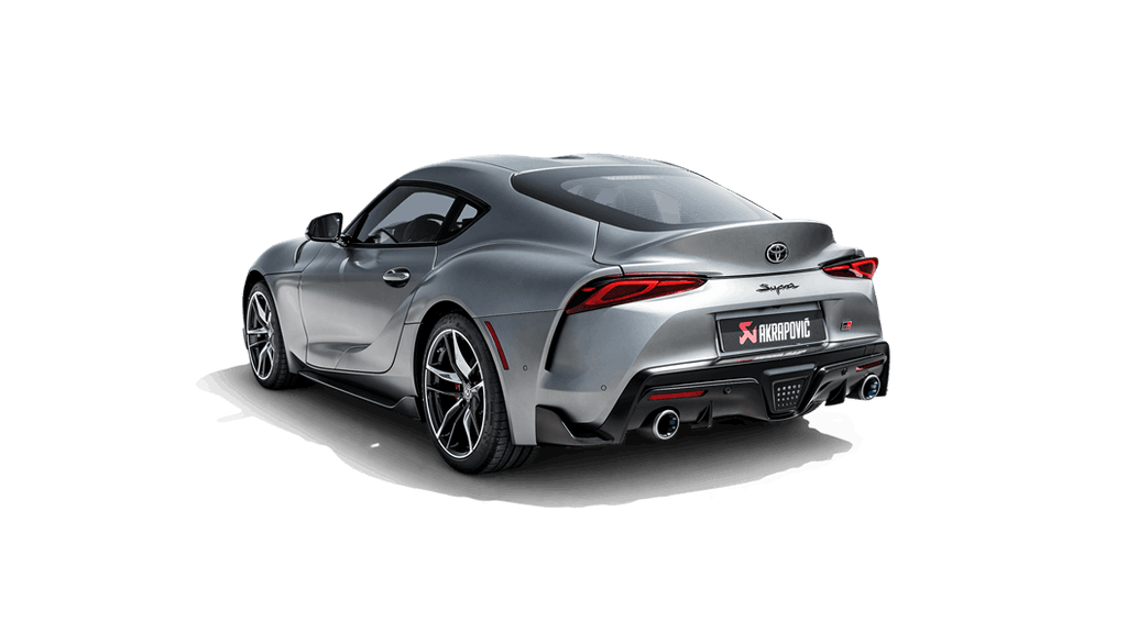 Akrapovic A90 Supra Evolution Exhaust System w/ Tips (Titanium)-Exhaust-Silicon Valley Bimmer
