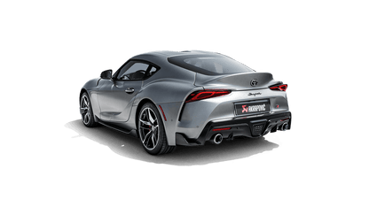 Akrapovic A90 Supra Evolution Exhaust System w/ Tips (Titanium)-Exhaust-Silicon Valley Bimmer