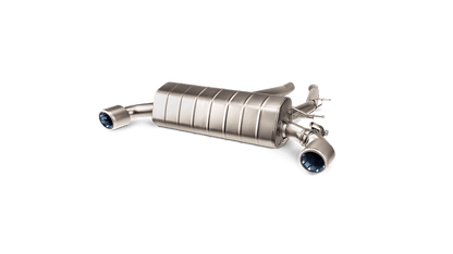 Akrapovic A90 Supra Evolution Exhaust System w/ Tips (Titanium)-Exhaust-Silicon Valley Bimmer