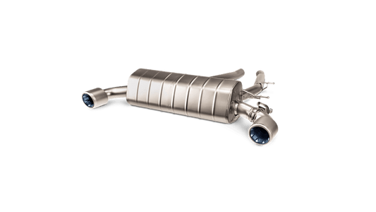 Akrapovic A90 Supra Evolution Exhaust System w/ Tips (Titanium)-Exhaust-Silicon Valley Bimmer
