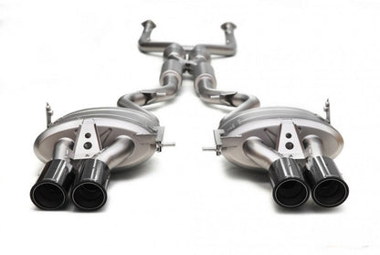 Akrapovic E92 / E93 M3 Evolution Exhaust System w/o Tips-Exhaust-Silicon Valley Bimmer