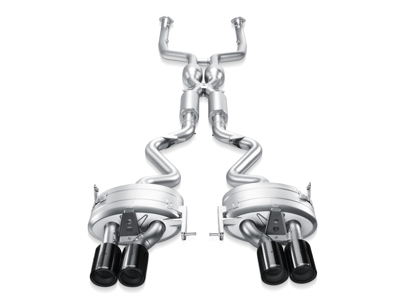 Akrapovic E92 / E93 M3 Evolution Exhaust System w/o Tips-Exhaust-Silicon Valley Bimmer