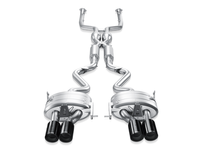 Akrapovic E92 / E93 M3 Evolution Exhaust System w/o Tips-Exhaust-Silicon Valley Bimmer