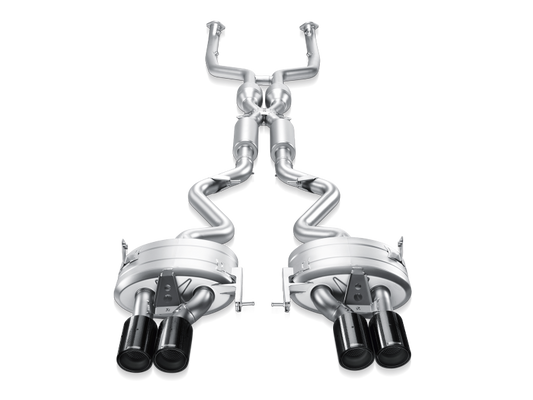 Akrapovic E92 / E93 M3 Evolution Exhaust System w/o Tips-Exhaust-Silicon Valley Bimmer