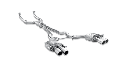 Akrapovic F10 M5 Evolution Exhaust System w/ Carbon Tail Pipe Set (Titanium)-Exhaust-Silicon Valley Bimmer