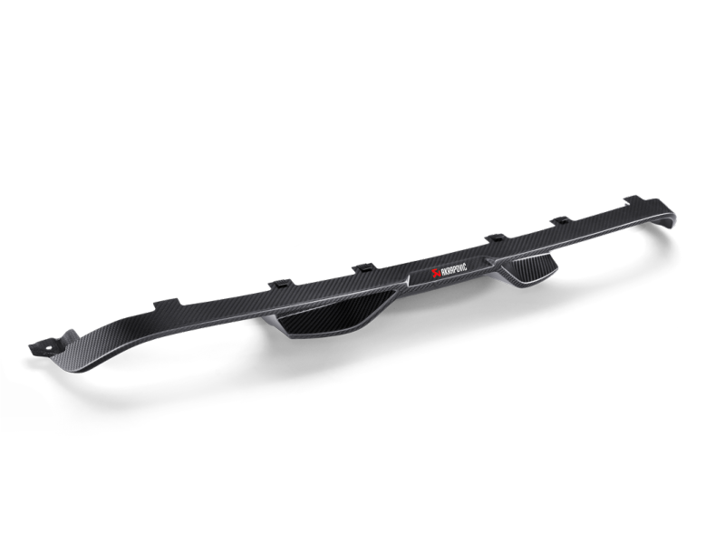 Akrapovic F82 / F83 M4 Rear Carbon Fiber Diffuser - Matte-Exterior-Silicon Valley Bimmer