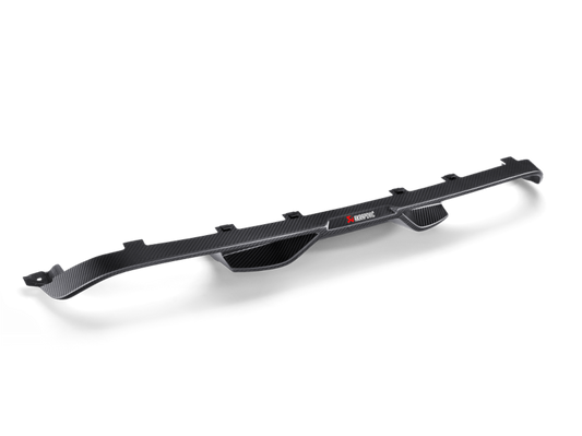 Akrapovic F82 / F83 M4 Rear Carbon Fiber Diffuser - Matte-Exterior-Silicon Valley Bimmer