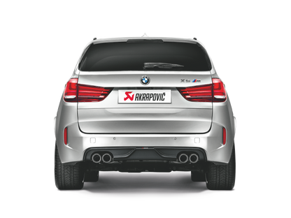 Akrapovic F85 X5M / F86 X6M Carbon Rear Diffuser-Exterior-Silicon Valley Bimmer