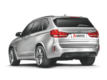Akrapovic F85 X5M / F86 X6M Carbon Rear Diffuser-Exterior-Silicon Valley Bimmer