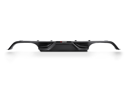 Akrapovic F85 X5M / F86 X6M Carbon Rear Diffuser-Exterior-Silicon Valley Bimmer