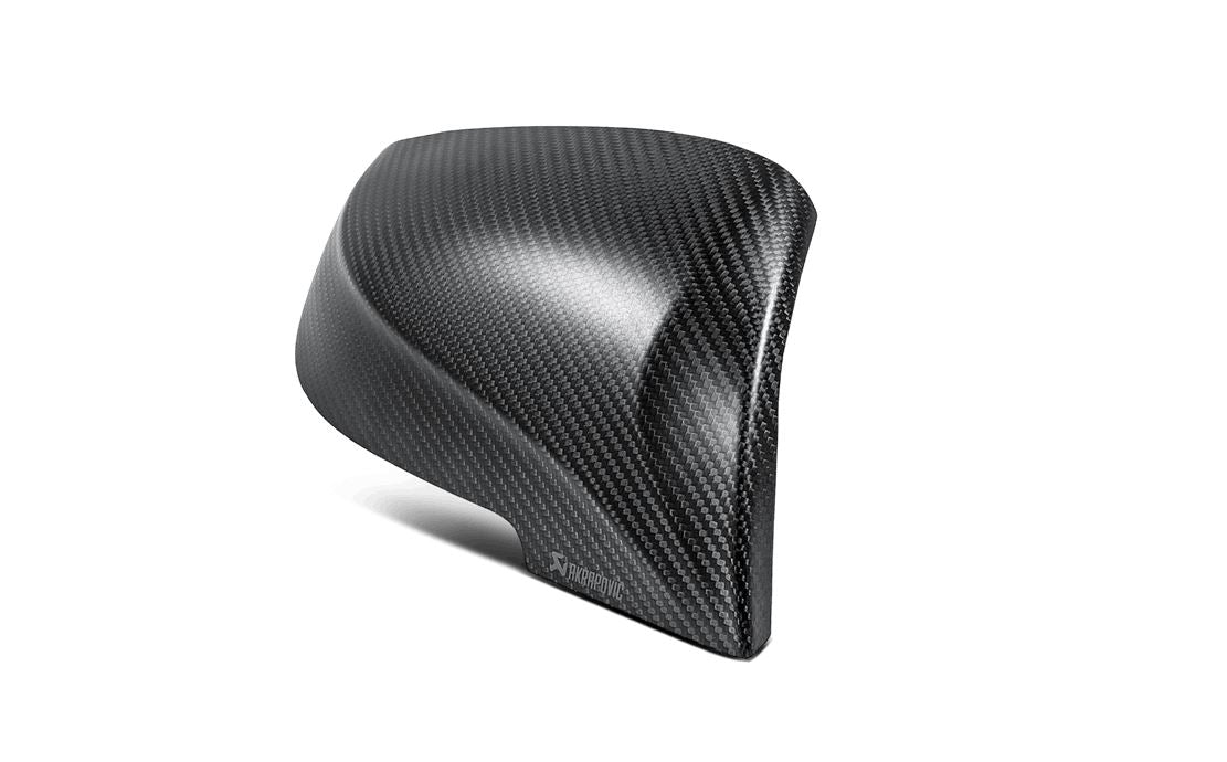 Akrapovic F87 M2 Carbon Mirror Cap Set - Matte-Exterior-Silicon Valley Bimmer