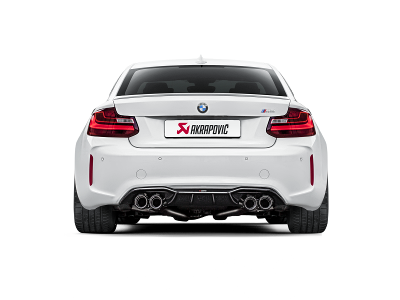 Akrapovic F87 M2 Carbon Rear Diffuser - Gloss-Exterior-Silicon Valley Bimmer