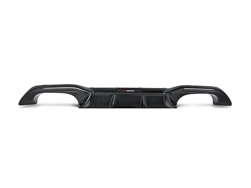 Akrapovic F87 M2 Carbon Rear Diffuser - Gloss-Exterior-Silicon Valley Bimmer