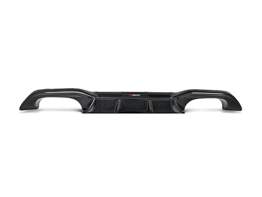 Akrapovic F87 M2 Carbon Rear Diffuser - Gloss-Exterior-Silicon Valley Bimmer