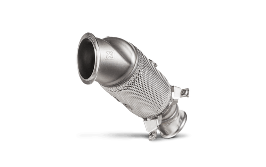 Akrapovic F87 M2 Stainless Downpipe - Catted-Exhaust-Silicon Valley Bimmer