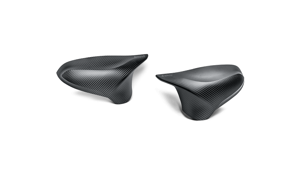 Akrapovic F8X M3 / M4 Carbon Fiber Mirror Cap Set-Exterior-Silicon Valley Bimmer