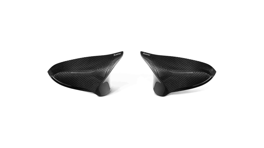 Akrapovic F8X M3 / M4 Carbon Fiber Mirror Cap Set-Exterior-Silicon Valley Bimmer