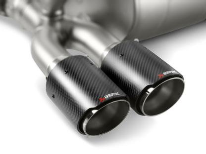Akrapovic F8X M3 / M4 Titanium Slip-On Performance Exhaust-Exhaust-Silicon Valley Bimmer