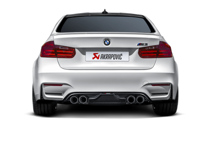 Akrapovic F8X M3 / M4 Titanium Slip-On Performance Exhaust-Exhaust-Silicon Valley Bimmer