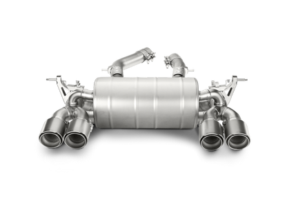 Akrapovic F8X M3 / M4 Titanium Slip-On Performance Exhaust-Exhaust-Silicon Valley Bimmer