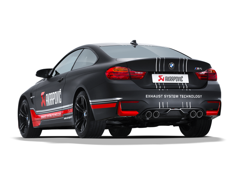 Akrapovic F8X M3 / M4 Titanium Slip-On Performance Exhaust-Exhaust-Silicon Valley Bimmer