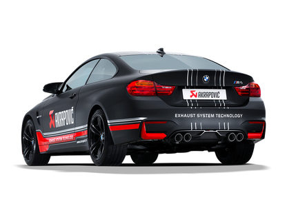 Akrapovic F8X M3 / M4 Titanium Slip-On Performance Exhaust-Exhaust-Silicon Valley Bimmer