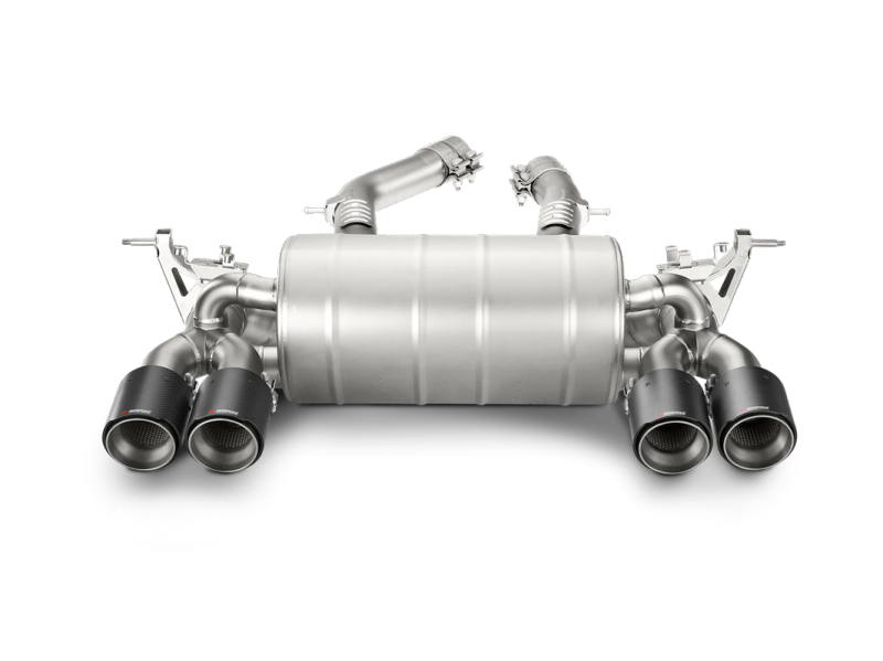 Akrapovic F8X M3 / M4 Titanium Slip-On Performance Exhaust-Exhaust-Silicon Valley Bimmer