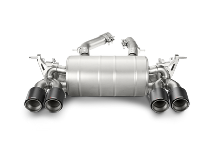 Akrapovic F8X M3 / M4 Titanium Slip-On Performance Exhaust-Exhaust-Silicon Valley Bimmer