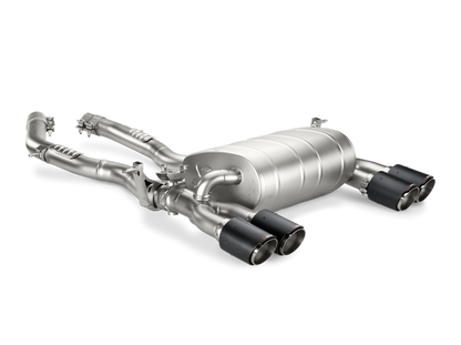 Akrapovic F8X M3 / M4 Titanium Slip-On Performance Exhaust-Exhaust-Silicon Valley Bimmer
