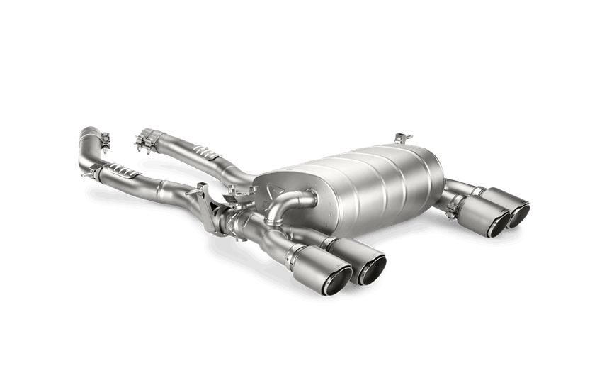 Akrapovic F8X M3 / M4 Titanium Slip-On Performance Exhaust-Exhaust-Silicon Valley Bimmer