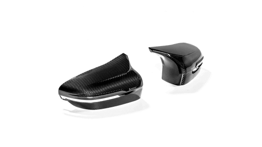 Akrapovic F90 M5 Carbon Mirror Cap Set - Gloss-Exterior-Silicon Valley Bimmer