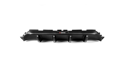 Akrapovic F90 M5 Carbon Rear Diffuser-Exterior-Silicon Valley Bimmer