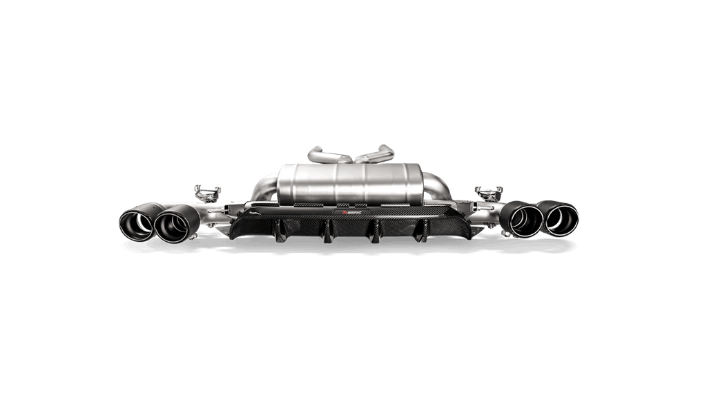Akrapovic F90 M5 Carbon Rear Diffuser-Exterior-Silicon Valley Bimmer