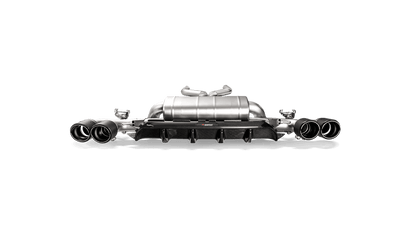 Akrapovic F90 M5 Carbon Rear Diffuser-Exterior-Silicon Valley Bimmer
