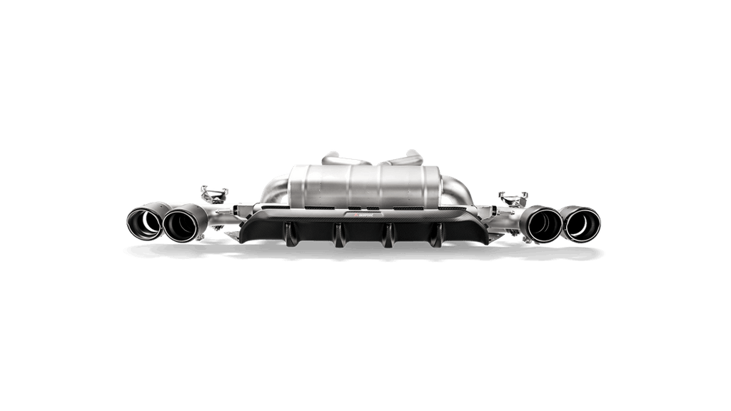Akrapovic F90 M5 Carbon Rear Diffuser-Exterior-Silicon Valley Bimmer