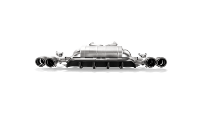 Akrapovic F90 M5 Carbon Rear Diffuser-Exterior-Silicon Valley Bimmer