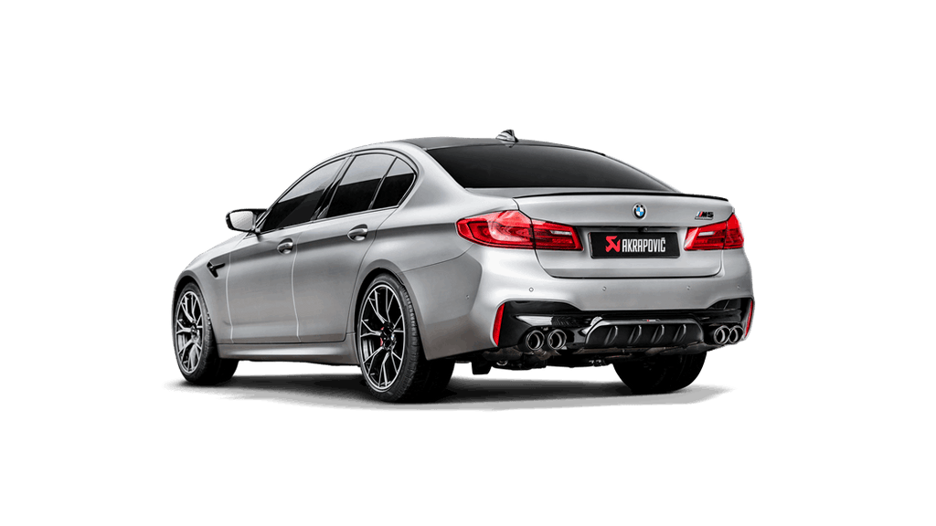 Akrapovic F90 M5 Carbon Rear Diffuser-Exterior-Silicon Valley Bimmer