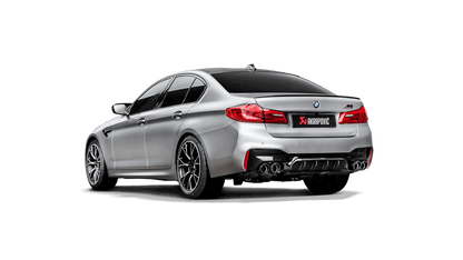 Akrapovic F90 M5 Carbon Rear Diffuser-Exterior-Silicon Valley Bimmer