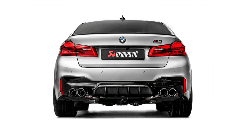 Akrapovic F90 M5 Carbon Rear Diffuser-Exterior-Silicon Valley Bimmer