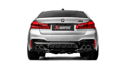 Akrapovic F90 M5 Carbon Rear Diffuser-Exterior-Silicon Valley Bimmer