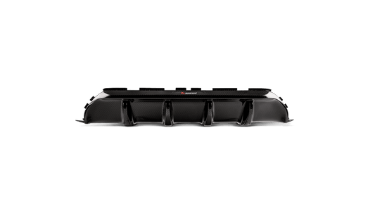Akrapovic F90 M5 Carbon Rear Diffuser-Exterior-Silicon Valley Bimmer