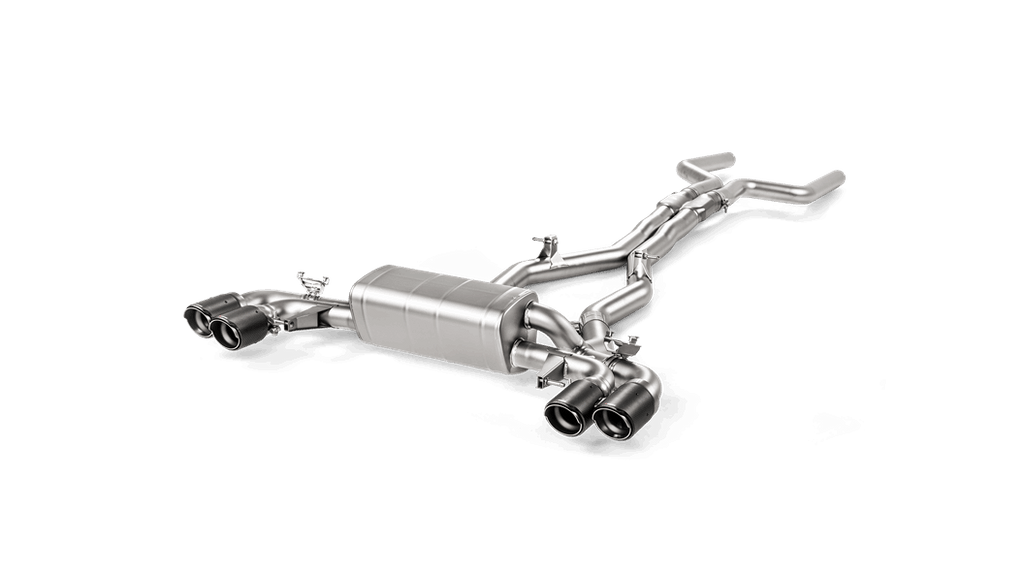 Akrapovic F90 M5 Evolution Performance Exhaust w/ Carbon Tip Set-Exhaust-Silicon Valley Bimmer
