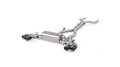 Akrapovic F90 M5 Evolution Performance Exhaust w/ Carbon Tip Set-Exhaust-Silicon Valley Bimmer