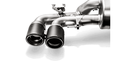 Akrapovic F90 M5 Evolution Performance Exhaust w/ Carbon Tip Set-Exhaust-Silicon Valley Bimmer