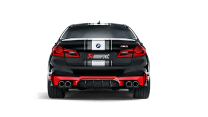 Akrapovic F90 M5 Evolution Performance Exhaust w/ Carbon Tip Set-Exhaust-Silicon Valley Bimmer