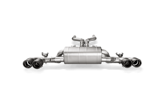 Akrapovic F90 M5 Evolution Performance Exhaust w/ Carbon Tip Set-Exhaust-Silicon Valley Bimmer
