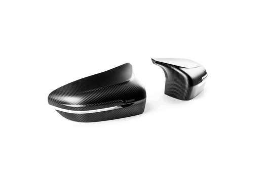 Akrapovic F91 F92 F93 M8 / M8 Competition Carbon Mirror Cap Set - Matte-Exterior-Silicon Valley Bimmer