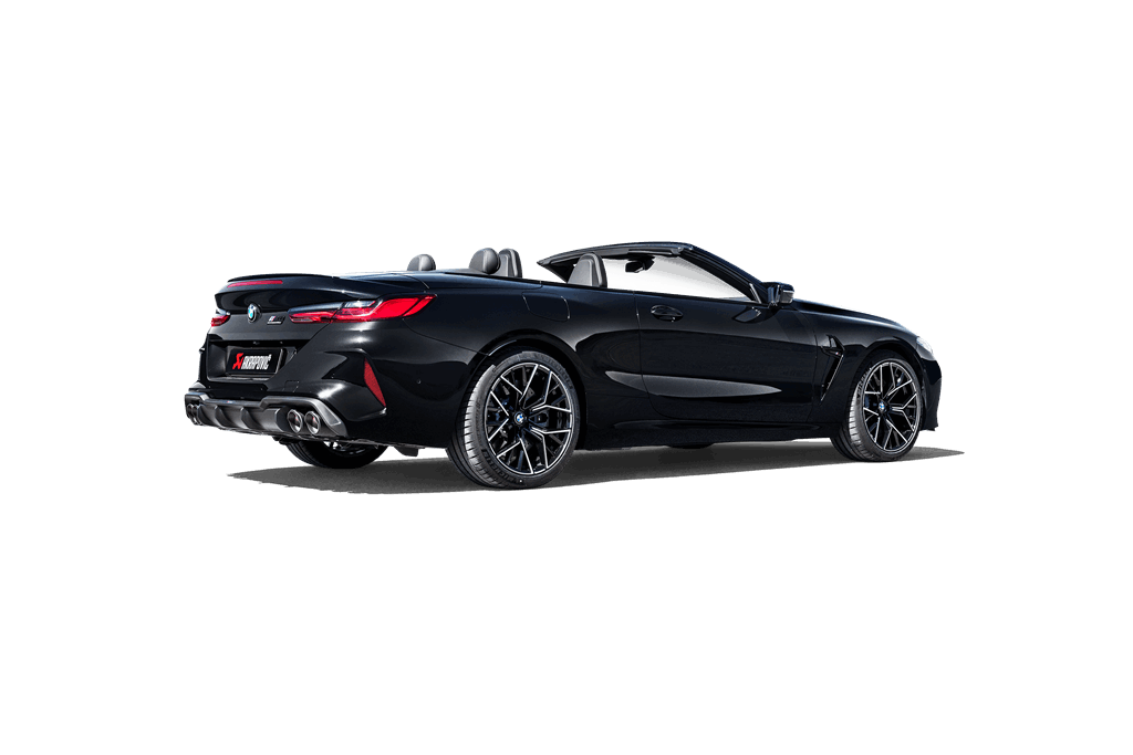 Akrapovic F91 F92 F93 M8 / M8 Competition Carbon Rear Diffuser - Matte-Exterior-Silicon Valley Bimmer